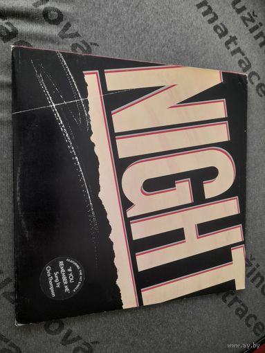 NIGHT (CHRIS THOMPSON) "  NIGHT"  1979 LP UK PLANET RECORDS K52200- - NM/NM-