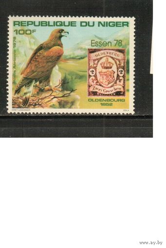 Нигер-1978 (Мих.631) ** , Фауна, Птицы