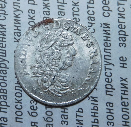 6 грошей 1683г.