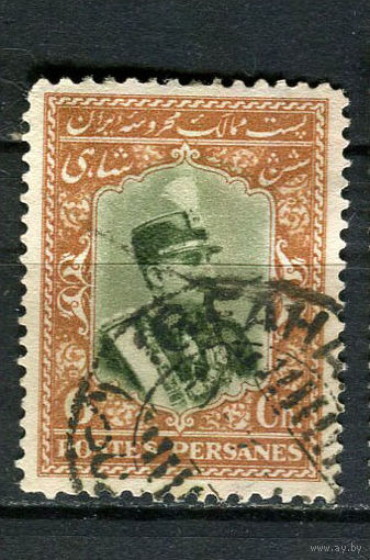 Персия (Иран) - 1929 - Шах Реза Пехлеви 6Ch - [Mi.584] - 1 марка. Гашеная.  (LOT Fi26)-T10P20