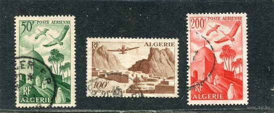 Французский Алжир. Авиапочта