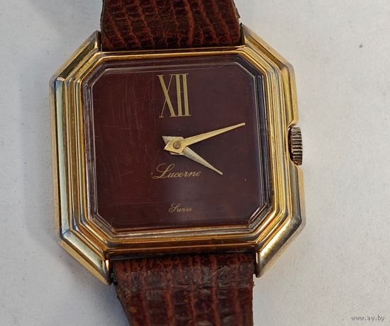 Lucerne Швейцария    часы на ходу