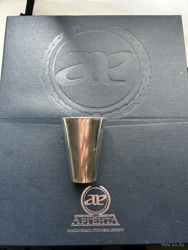 Набор серебряных стопок 925 проба