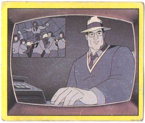 Наклейка Panini "Batman" 60