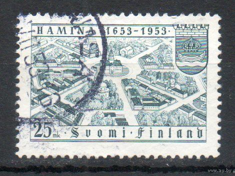 300 лет городу  Финляндия 1953 год серия из 1 марки