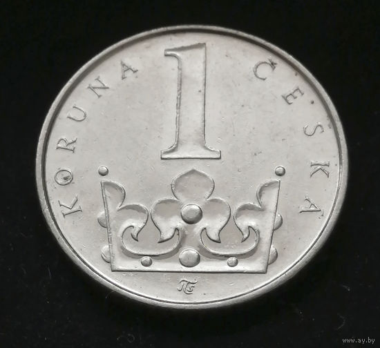1 крона 2002 Чехия #01