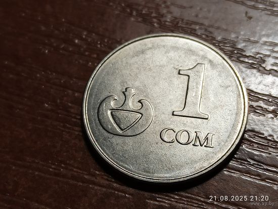 Киргизия 1 сом 2008