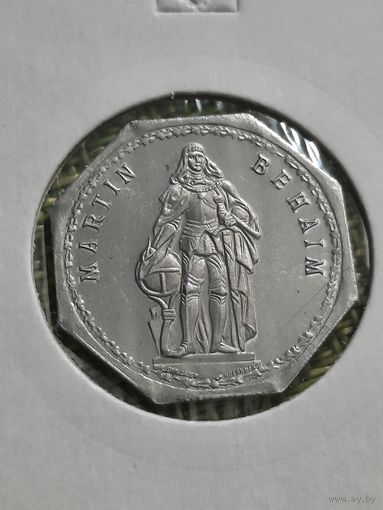 Нотгельды Нюрнберг 20 пфеннигов 1920-1923 год Martin Behaim