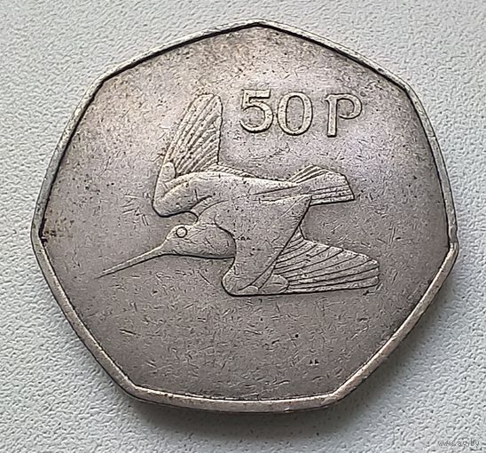 Ирландия 50 пенсов, 1970  1-14-22