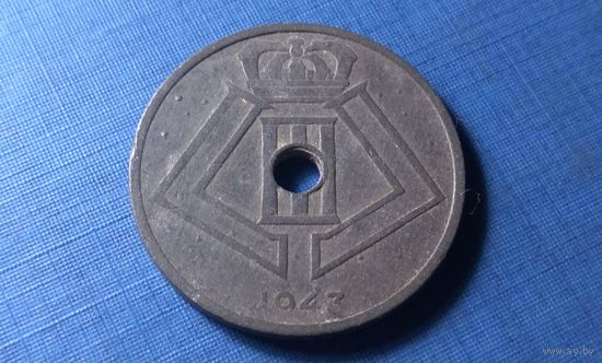 25 сантимов 1943 BELGIQUE - BELGIE. Бельгия.