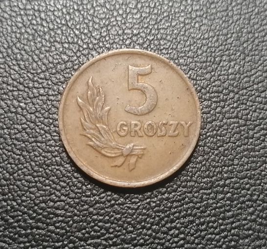 5 грошей 1949 Бронза