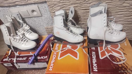 Фирменные коньки СК Princess 30,32 и 34 размеры. Спортивная коллекция Princess.