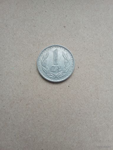 Польшп 1 зллтый 1983 г. Хорошее состояние!!!