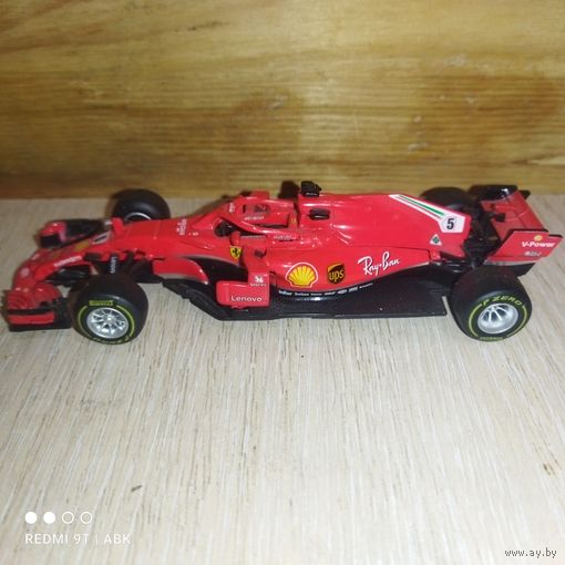 Ferrari.F-1.Bburago1/43.