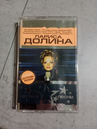 Аудио кассета Лариса Долина