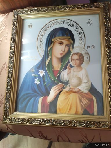 Икона Неуведаемый цвет 28/22