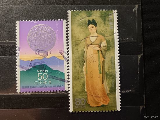 Япония 1995. 1300 лет первой столице Японии. полная серия