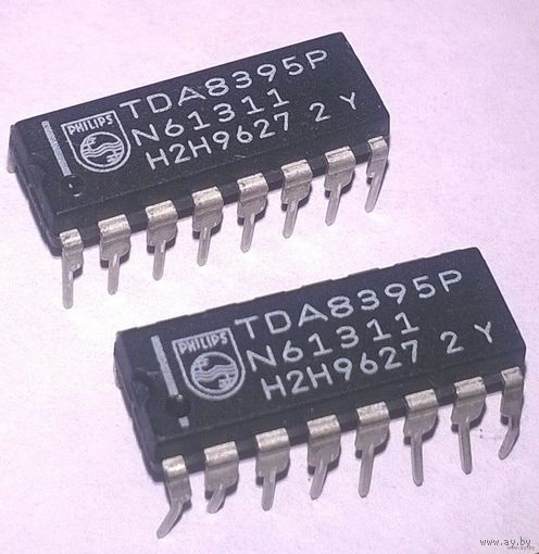 TDA8395P, Декодер SECAM ТВ [DIP-16] TDA8395