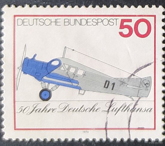 ФРГ 1976 авиация.