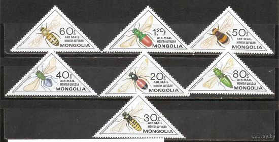ФФ1 Монголия 1979 Насекомые