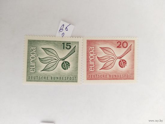 ФРГ 1965 2 м