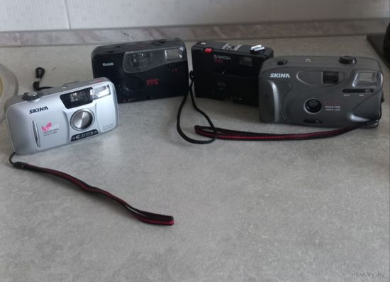 Фотоаппараты одним лотом