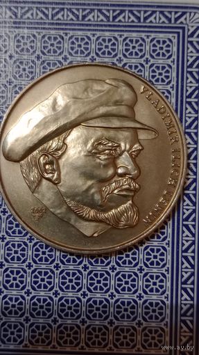 Куба 1 песо 2002 Ленин