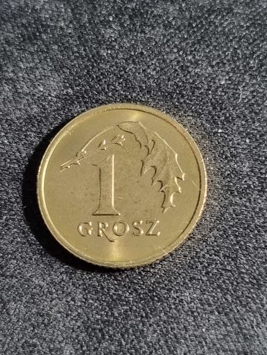 Польша 1 грош 2017  (UNC)#2