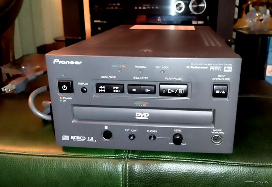 Индустриальный ДВД плеер Pioneer DVD V7400 Japan