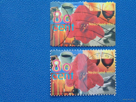Нидерланды 1997г. Флора.