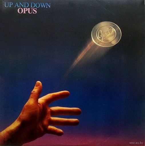 Opus (LIVE IS LIFE) "Up And Down", LP 1984