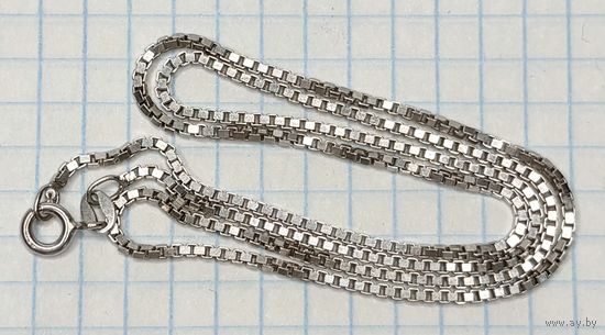 С 1 РУБЛЯ! ЦЕПОЧКА СЕРЕБРО 925 ПРОБА