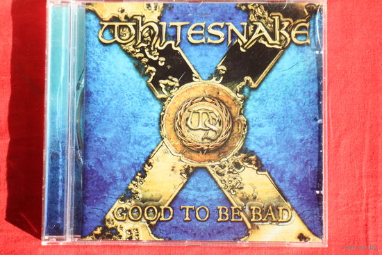Whitesnake – Good To Be Bad (2008, CD)