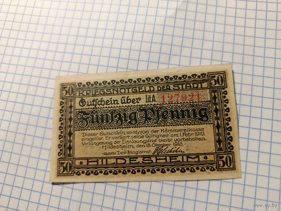 Германия 50 пфенингов (2)