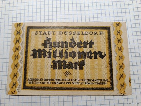 Германия 100 миллионов марок (18)