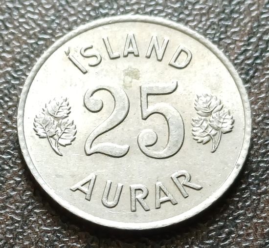 Исландия 25 эйре, 1966     ( 1-5-6 )