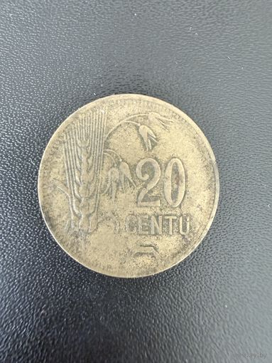 20 центов 1925 года. Хорошее состояние. С 1 рубля