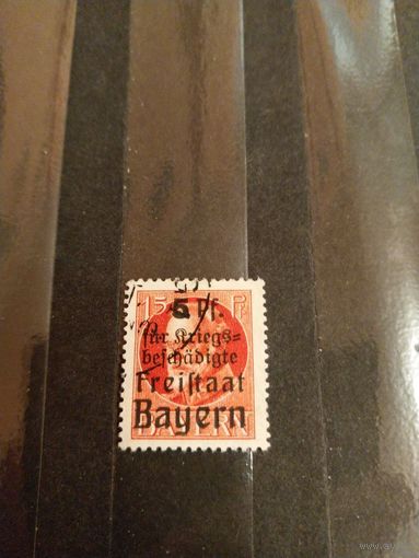 1919 Бавария Мих 172А король (4-7)