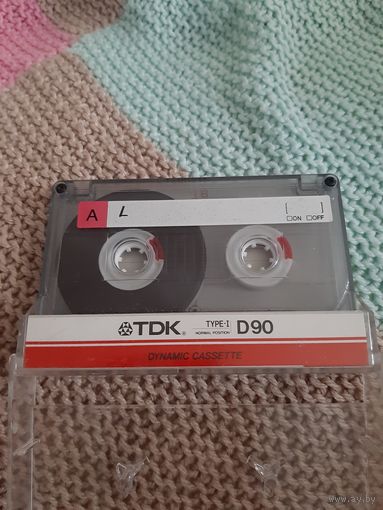 Кассета TDK D90. Jeff Wayne & Richard Burten.