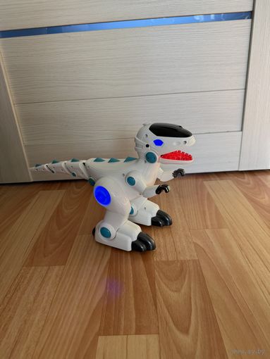 Умный динозавр игрушка-робот