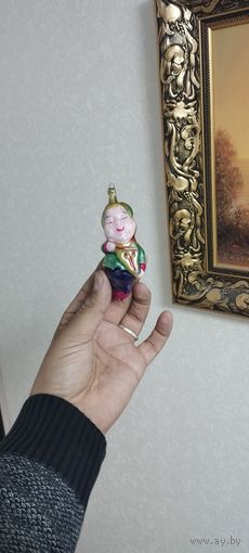 Редкая !Елочная игрушка.Оригинал!