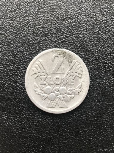 2 злотых 1958 Польша