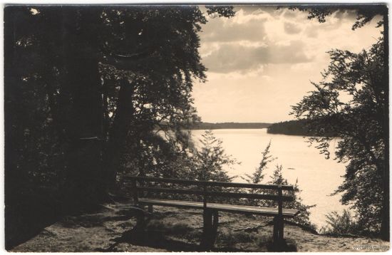 Старая открытка