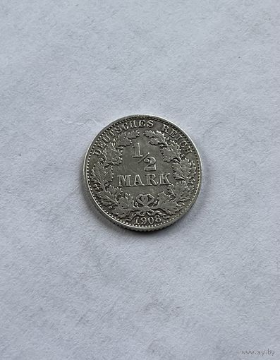 1/2 марки 1908