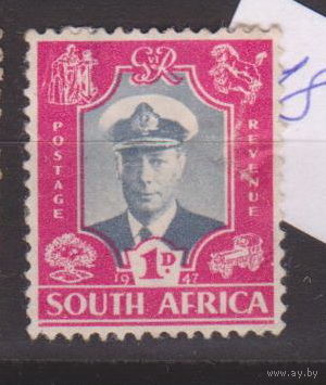 Британские колонии Король Георг VI Известные люди Личности Южная Африка ЮАР 1947 год лот  10 ЧИСТАЯ