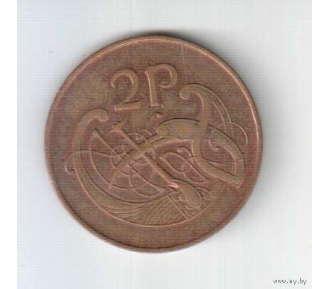 2 пенса 1971 года Ирландии 24