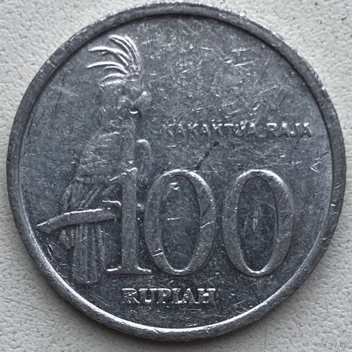 Индонезия 100 рупий 2005 г.
