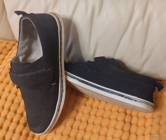 Туфли на мальчика. 37 размер. Кожа