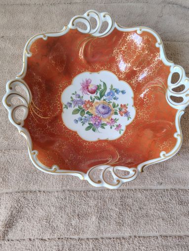 Винтажное блюдо Германия