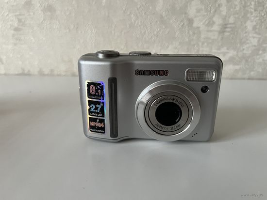 Фотоаппарат Samsung S830